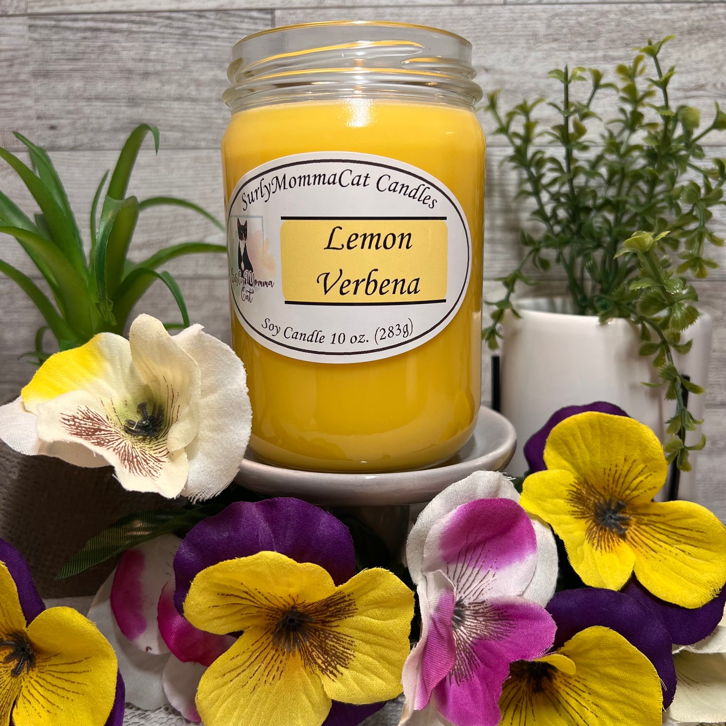 Lemon Verbena Candles and Wax Melts