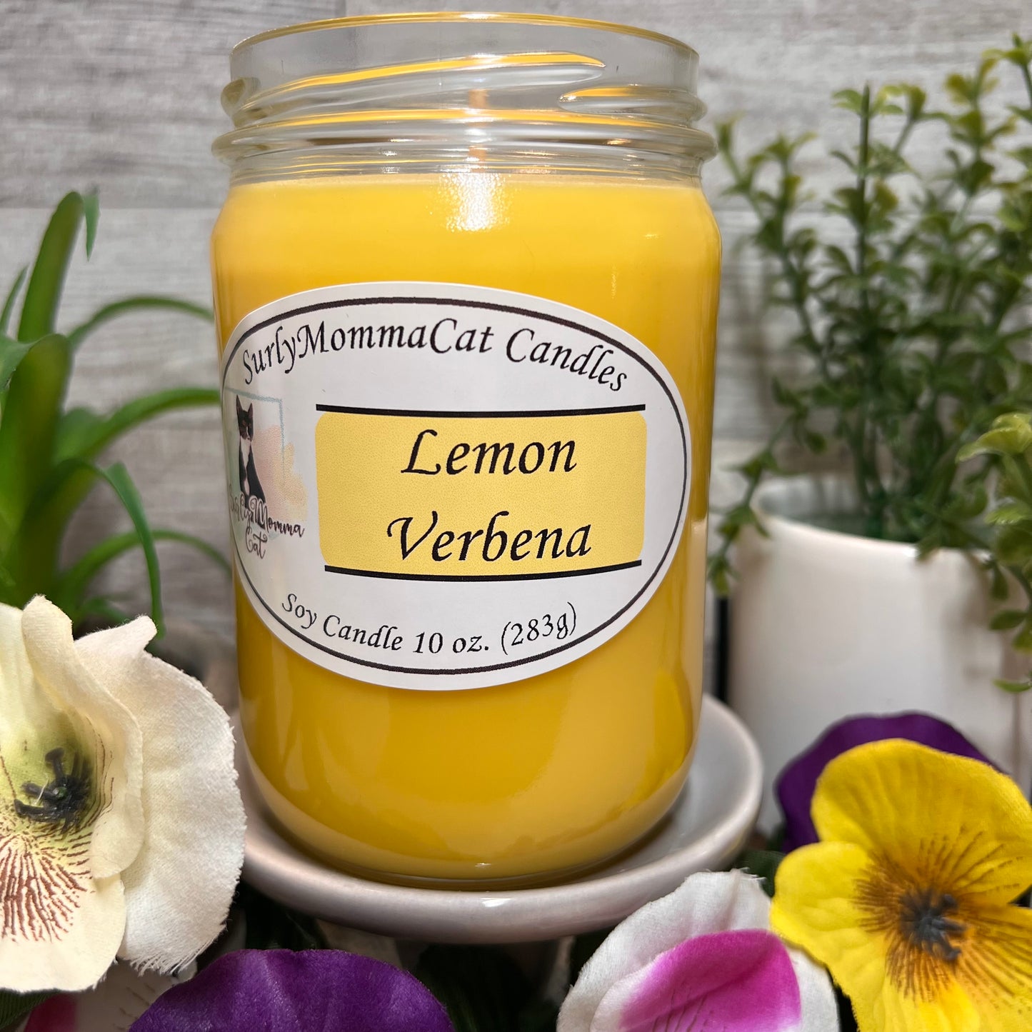 Lemon Verbena Candles and Wax Melts