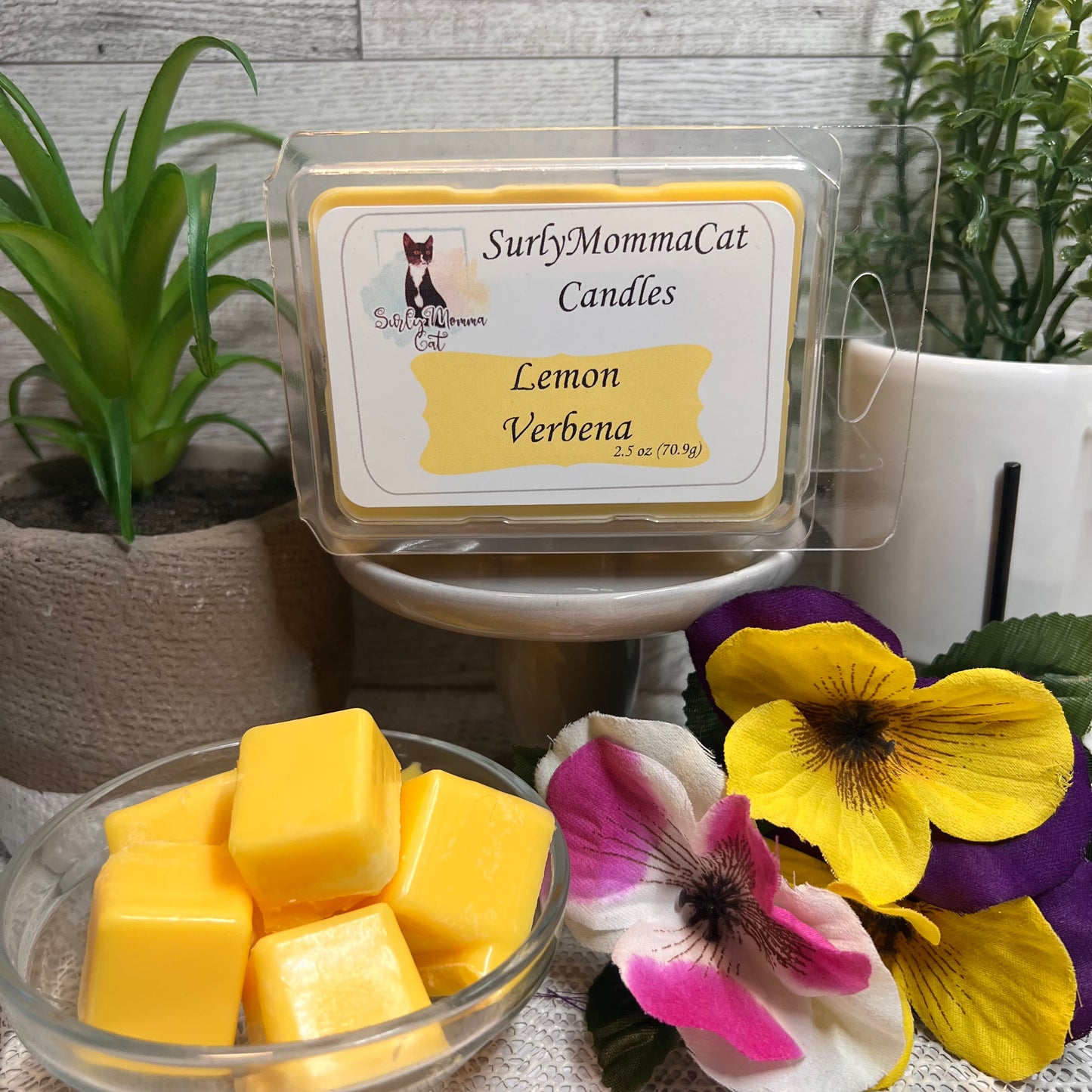 Lemon Verbena Candles and Wax Melts