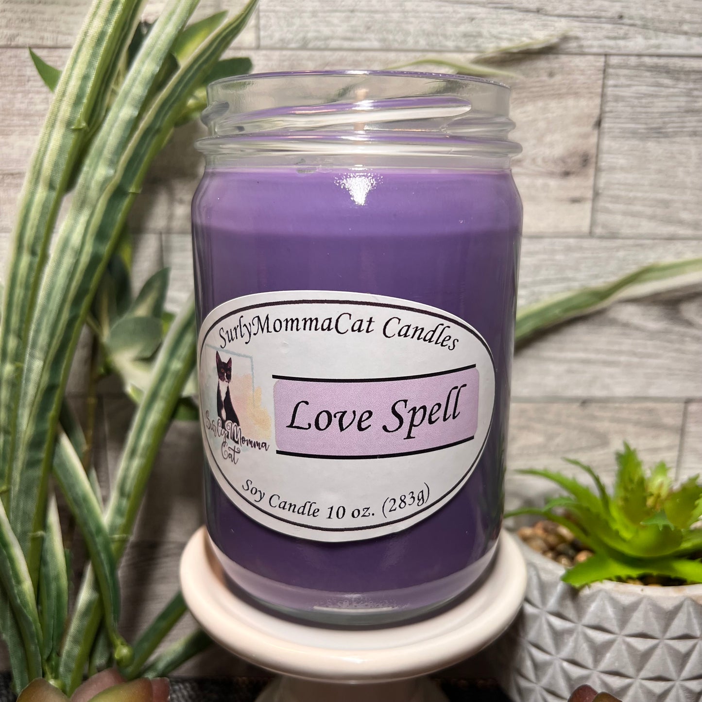Love Spell Candles and Wax Melts