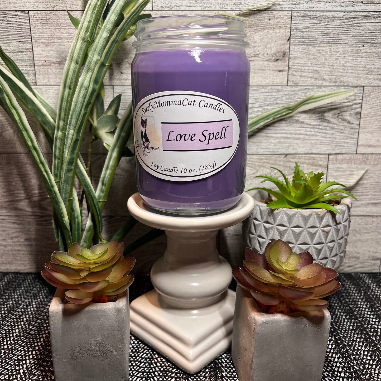Love Spell Candles and Wax Melts