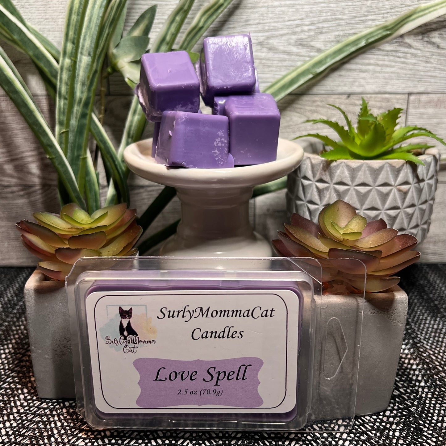 Love Spell Candles and Wax Melts