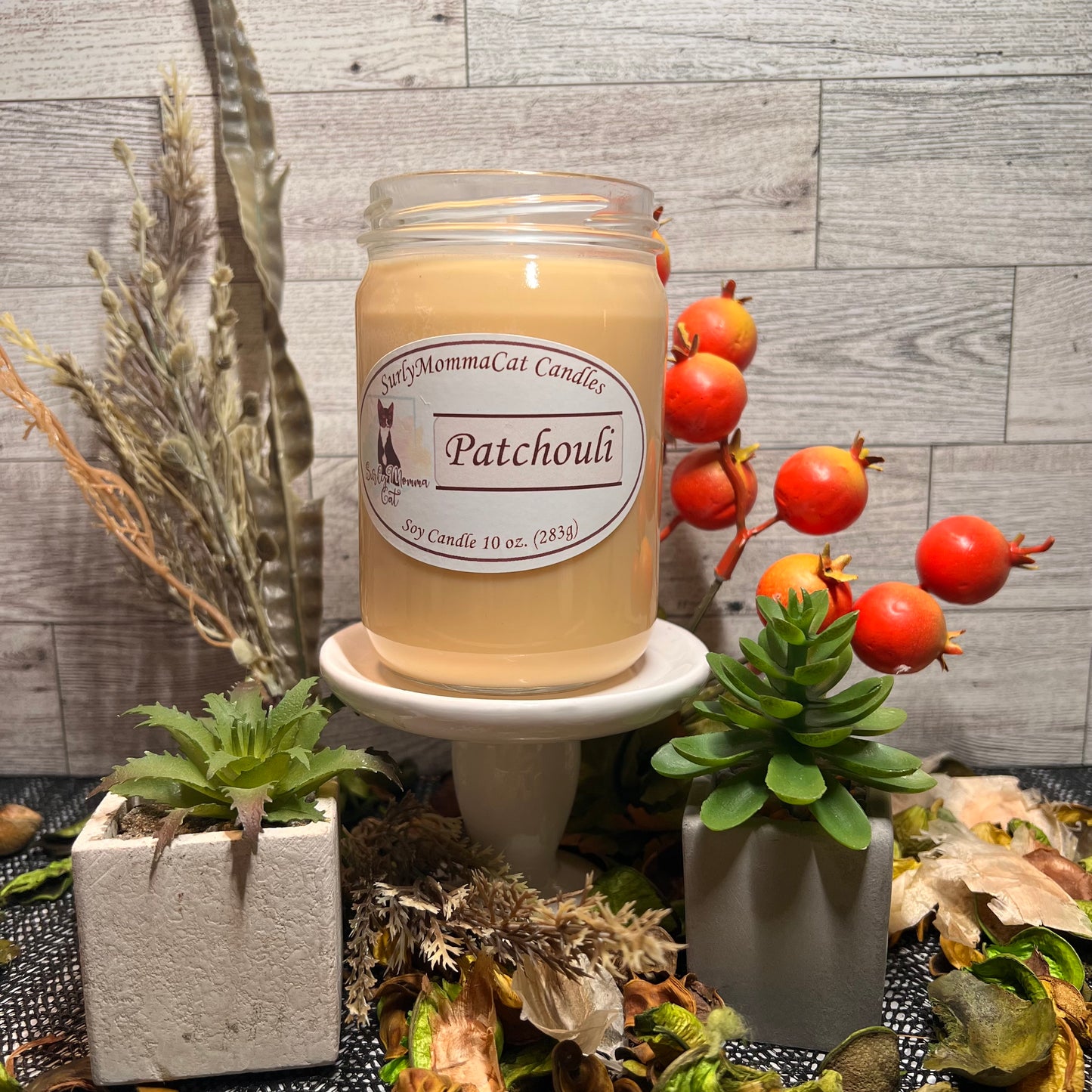 Patchouli Candles and Wax Melts