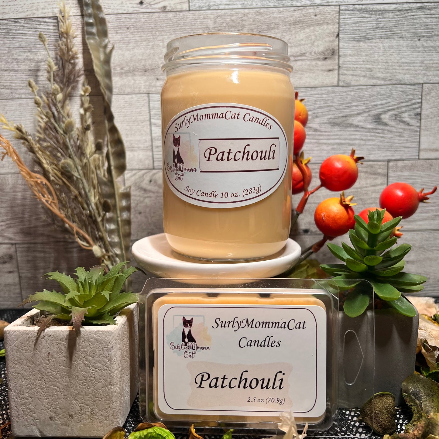 Patchouli Candles and Wax Melts