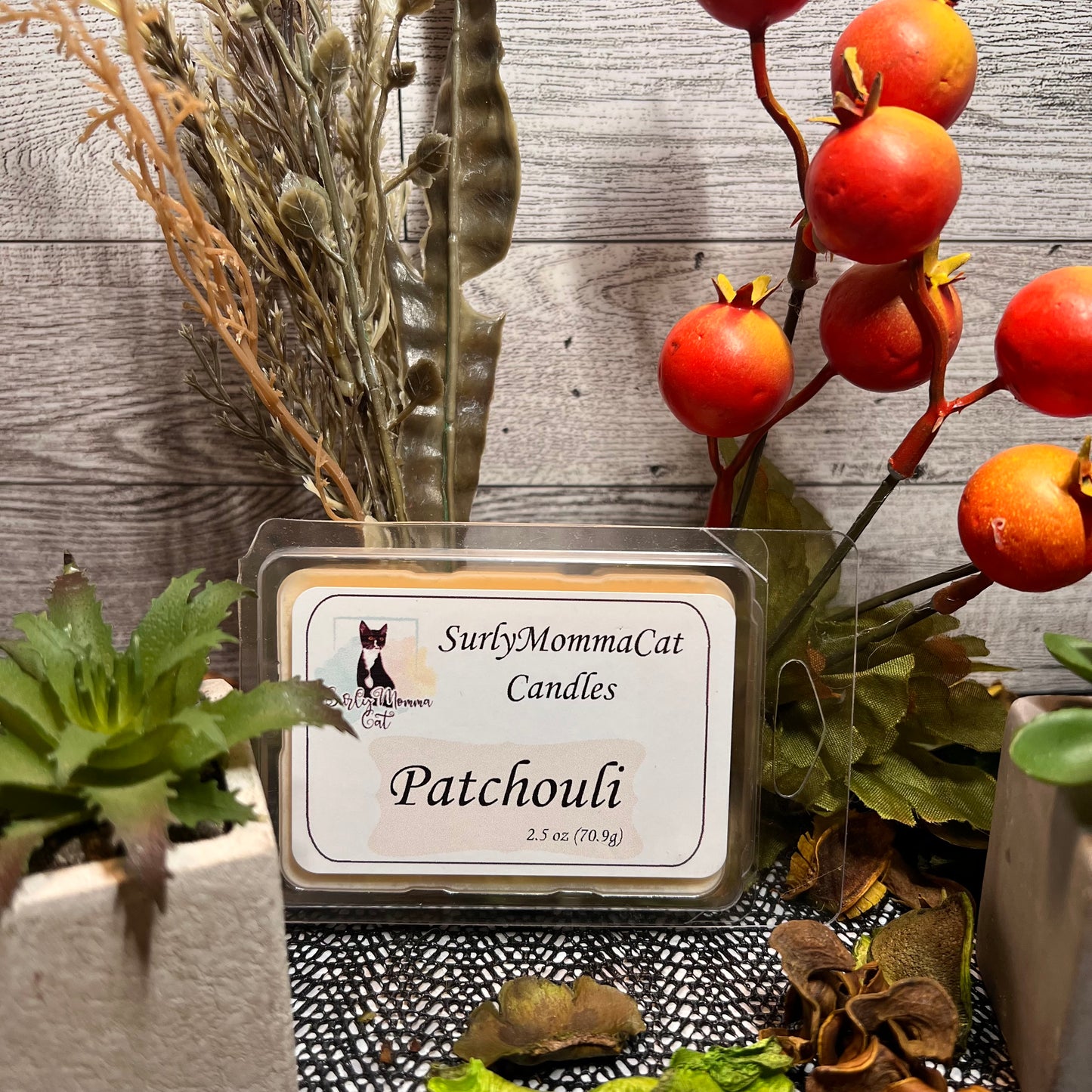 Patchouli Candles and Wax Melts