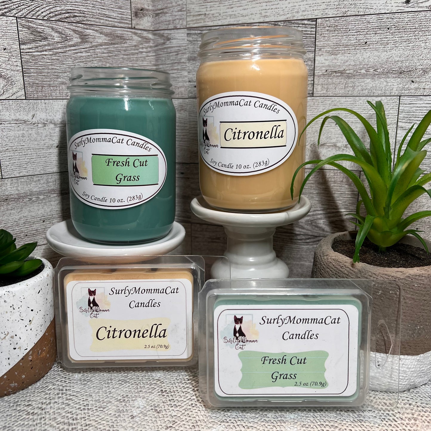 Fresh Cut Grass Candles and Wax Melts