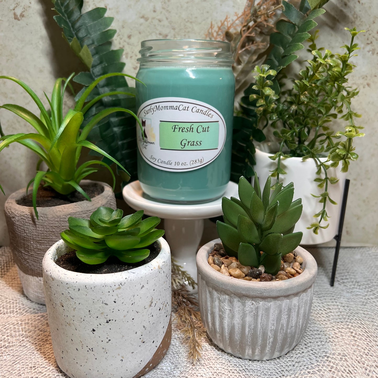 Fresh Cut Grass Candles and Wax Melts