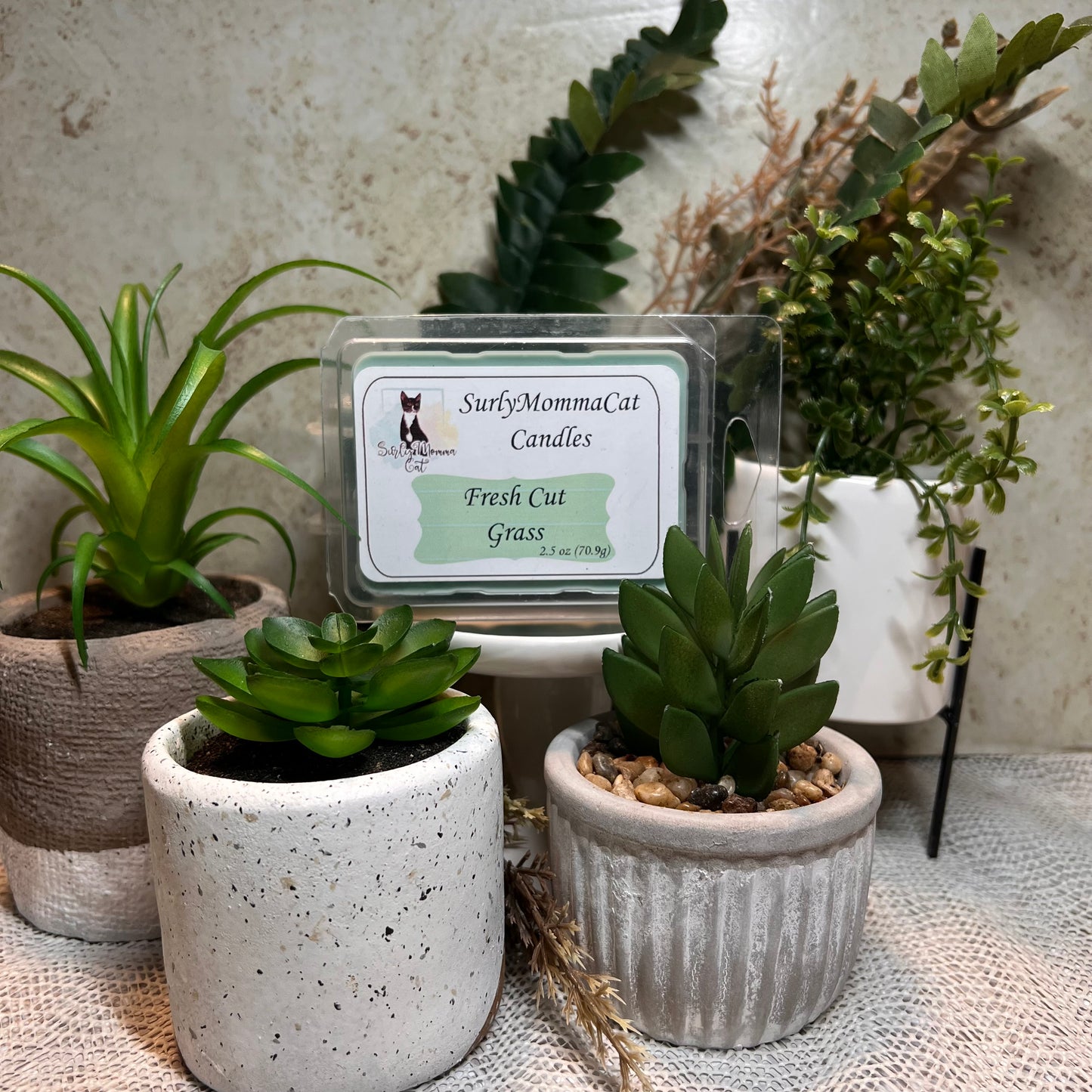 Fresh Cut Grass Candles and Wax Melts