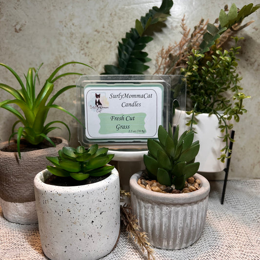 Fresh Cut Grass Candles and Wax Melts