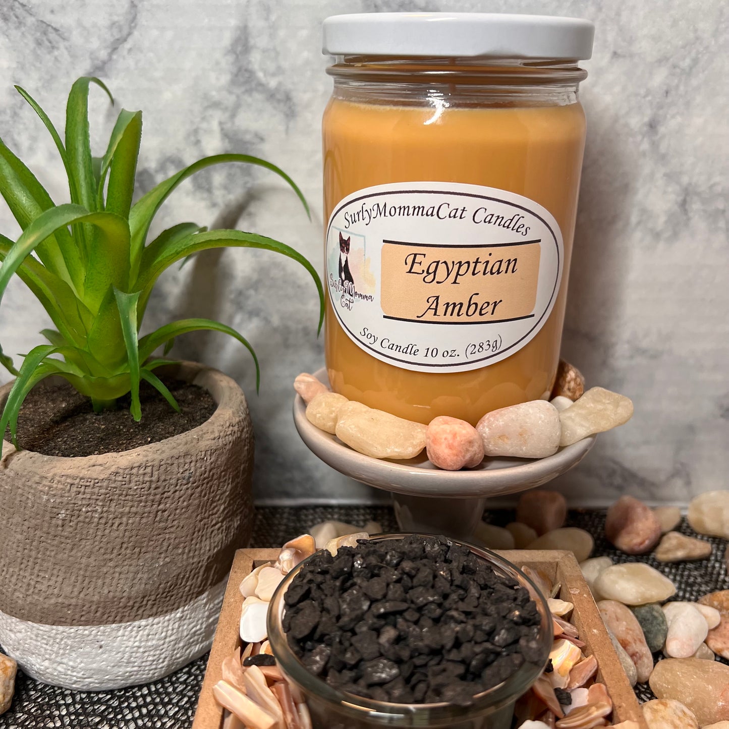 Egyptian Amber Candles and Wax Melts