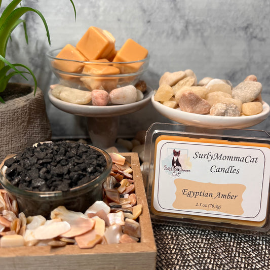 Egyptian Amber Candles and Wax Melts