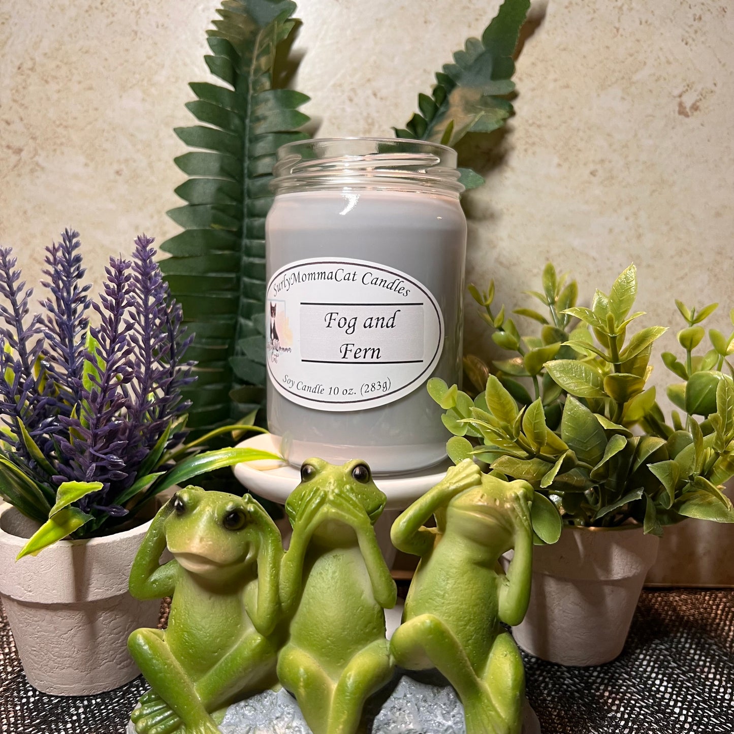 Fog and Fern Candles and Wax Melts