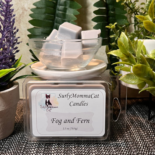 Fog and Fern Candles and Wax Melts