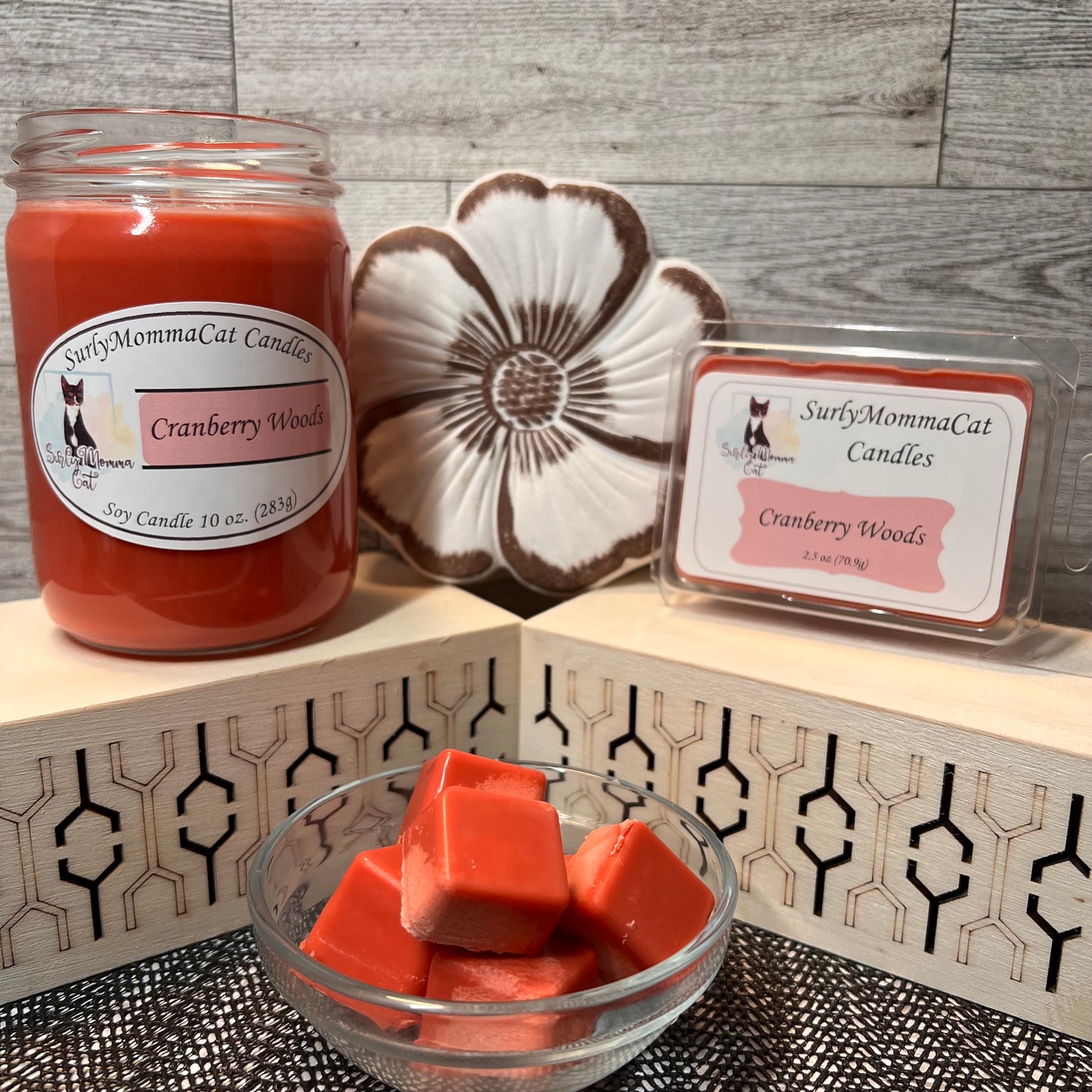 Cranberry Woods Candles and Wax Melts