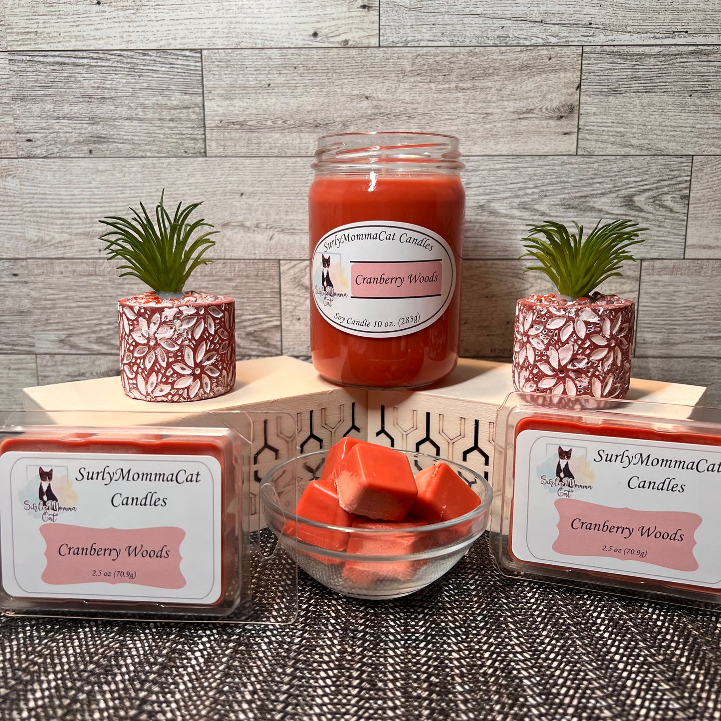 Cranberry Woods Candles and Wax Melts