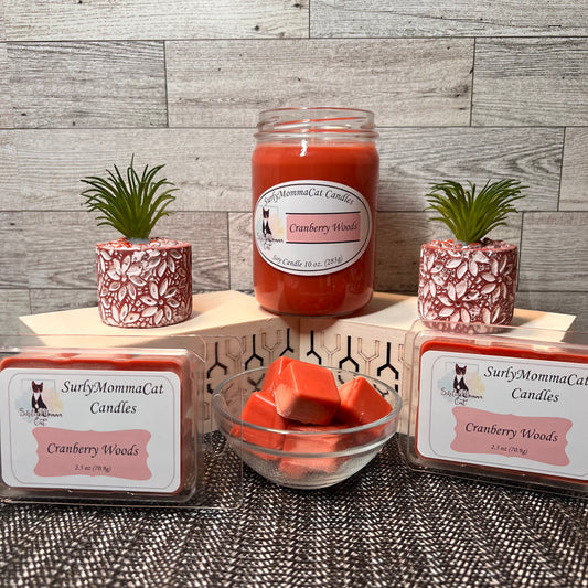 Cranberry Woods Candles and Wax Melts
