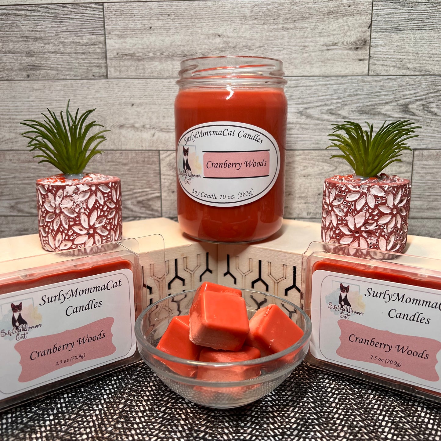 Cranberry Woods Candles and Wax Melts
