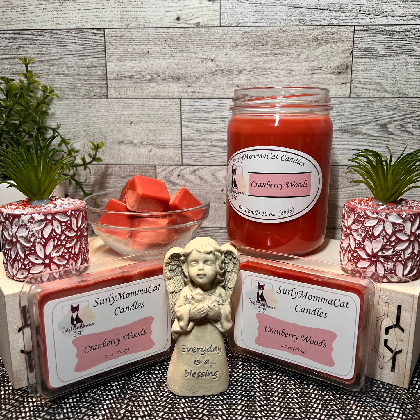 Cranberry Woods Candles and Wax Melts