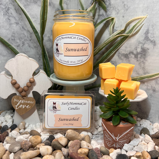 Sunwashed Candles and Wax Melts