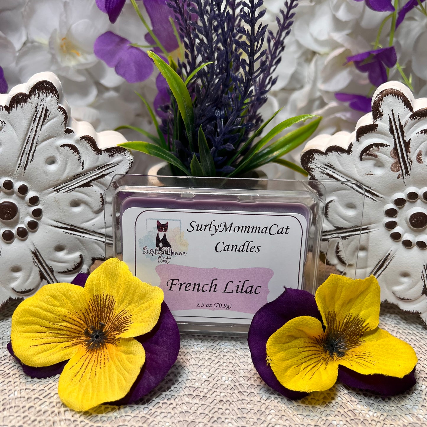 French Lilac Candles and Wax Melts