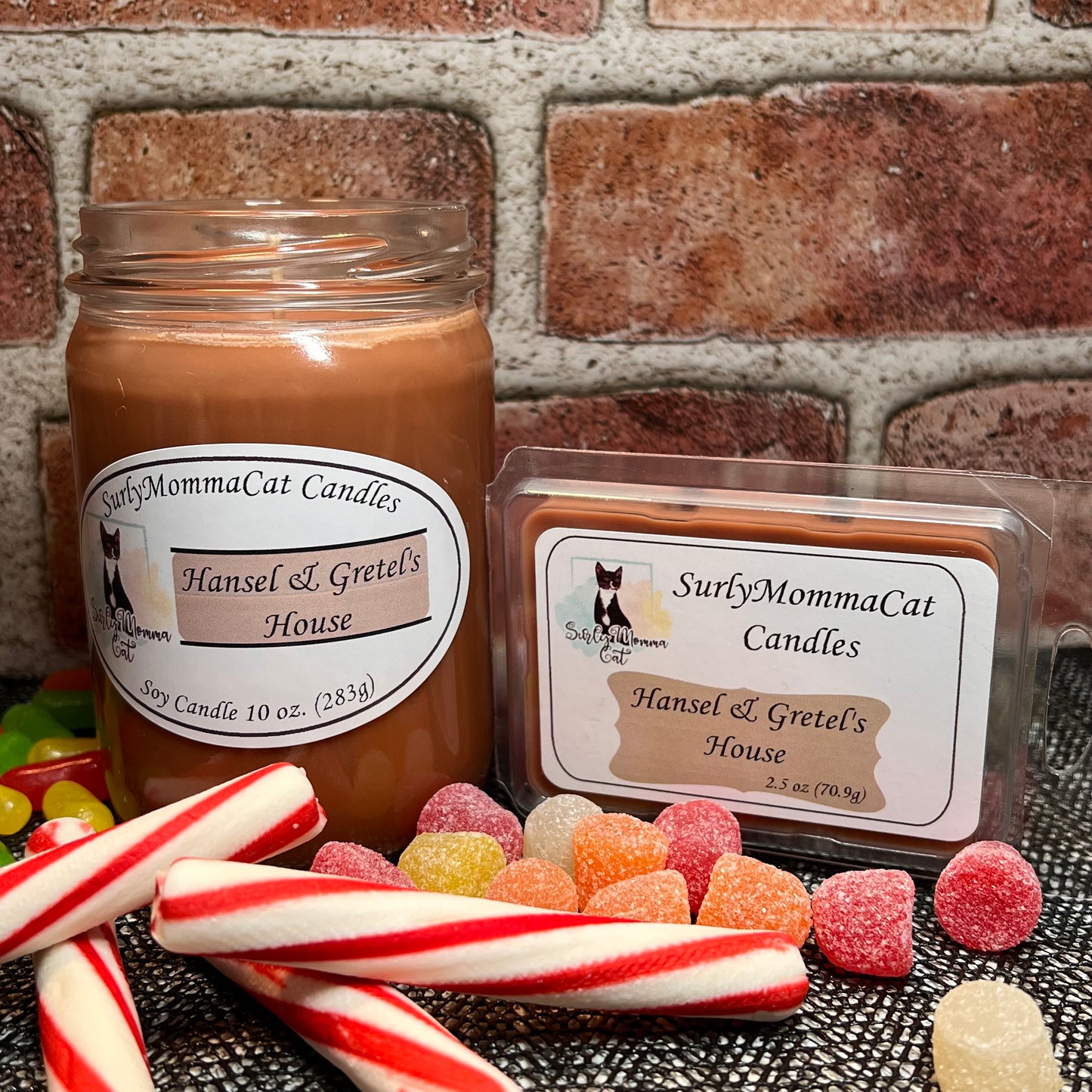 Hansel and Gretel's House Candles and Wax Melts