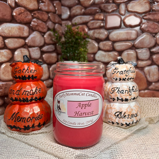 Apple Harvest Candles and Wax Melts
