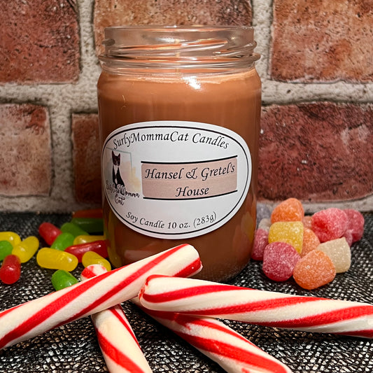 Hansel and Gretel's House Candles and Wax Melts