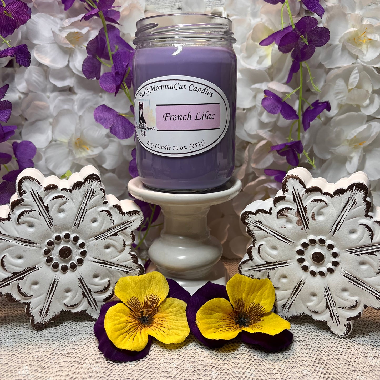 French Lilac Candles and Wax Melts