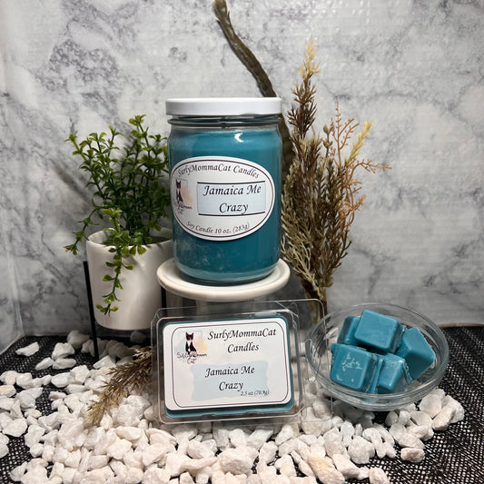 Jamaica Me Crazy Candles and Wax Melts