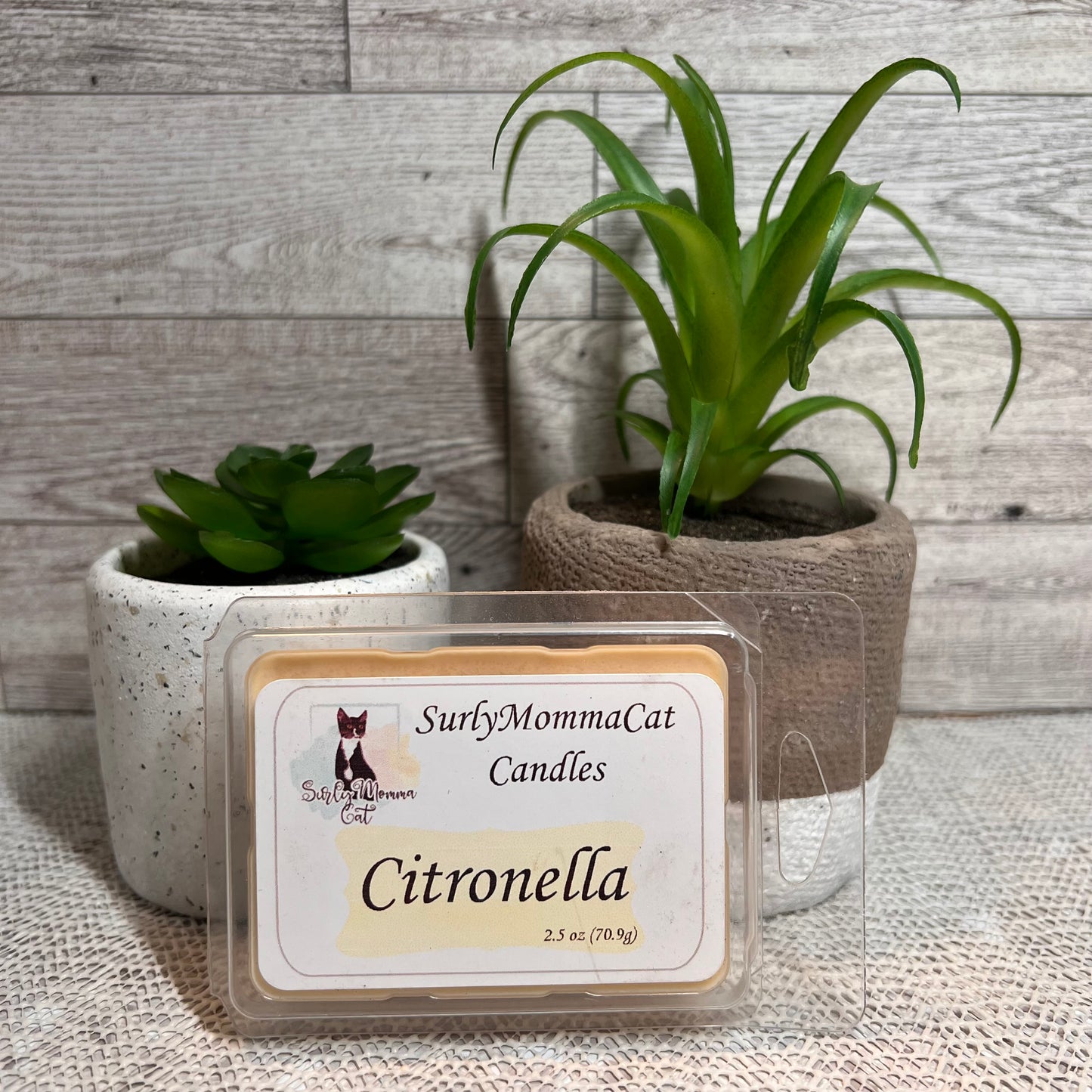 Citronella Candles and Wax Melts