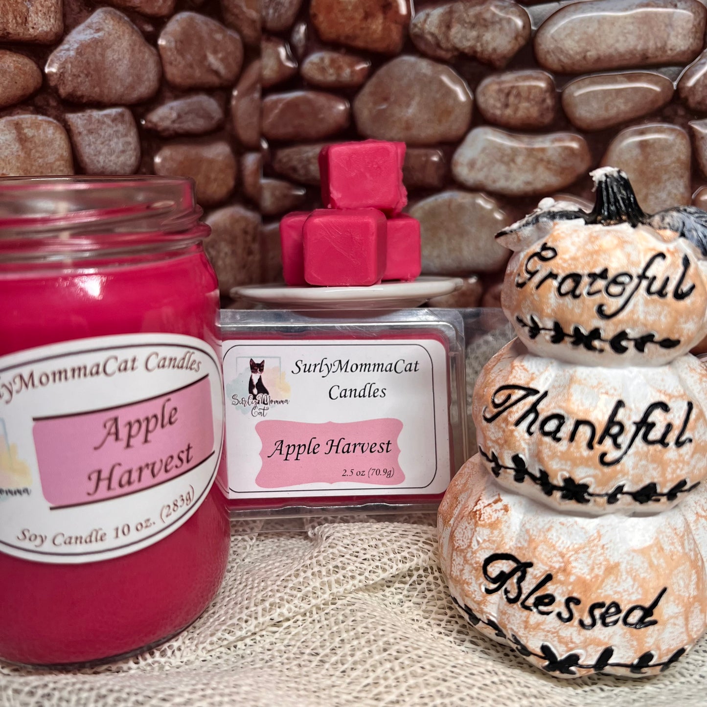 Apple Harvest Candles and Wax Melts