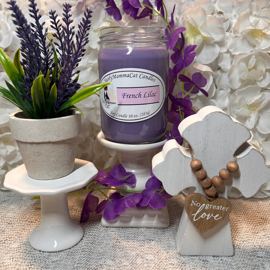 French Lilac Candles and Wax Melts