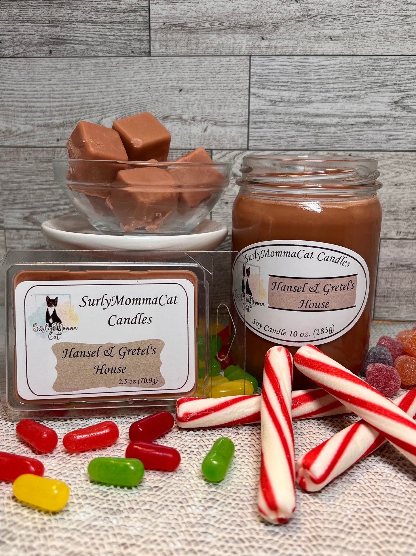 Hansel and Gretel's House Candles and Wax Melts