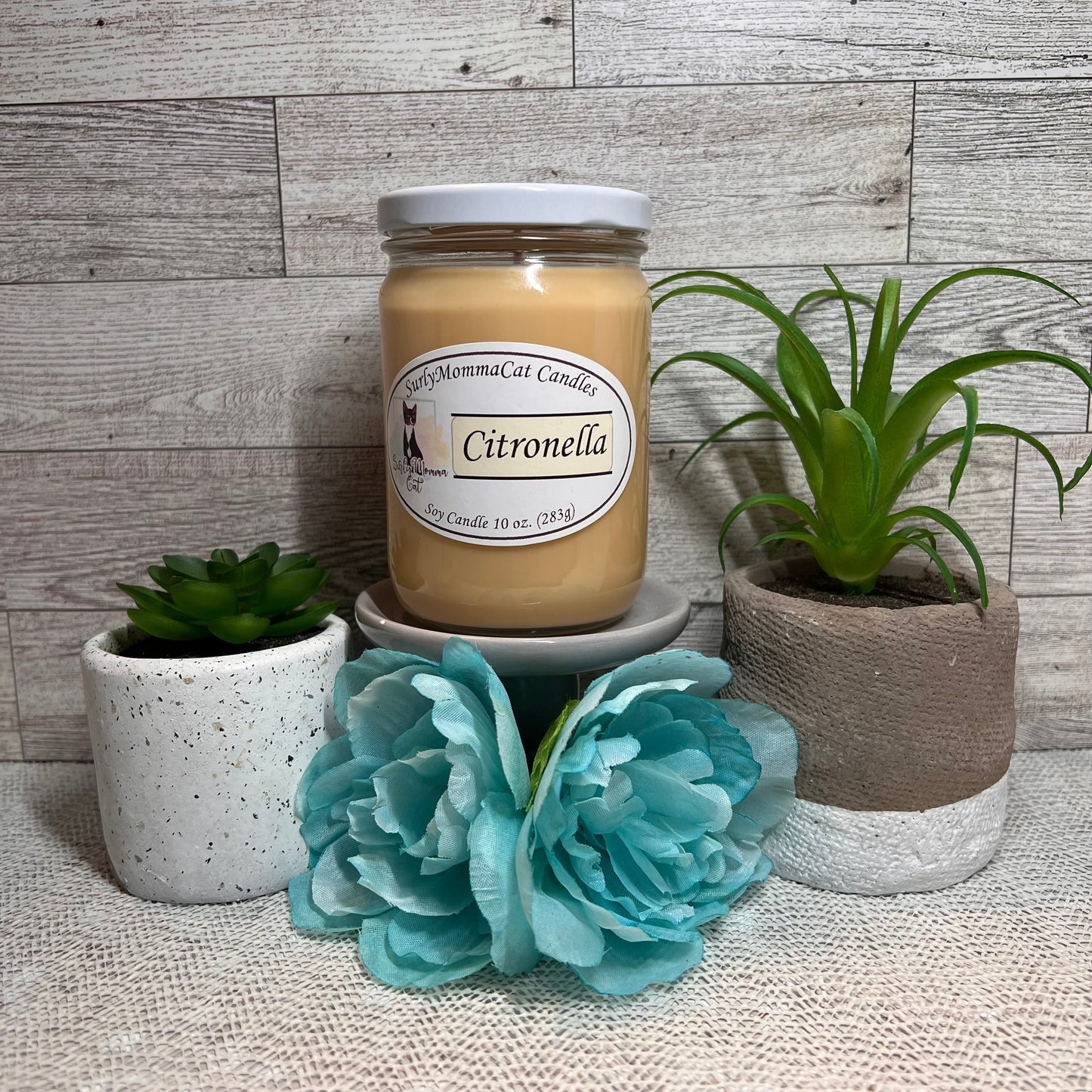Citronella Candles and Wax Melts