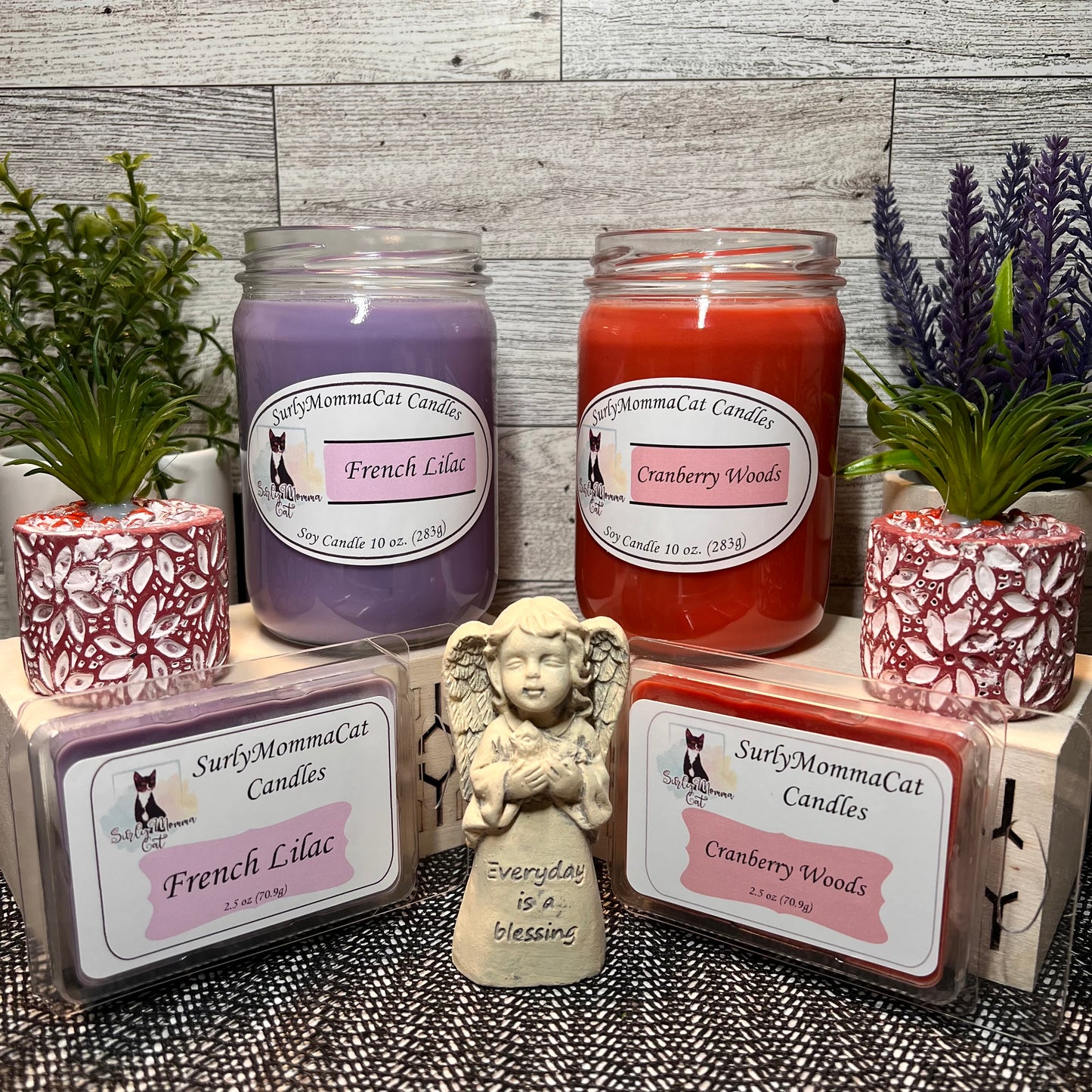 French Lilac Candles and Wax Melts