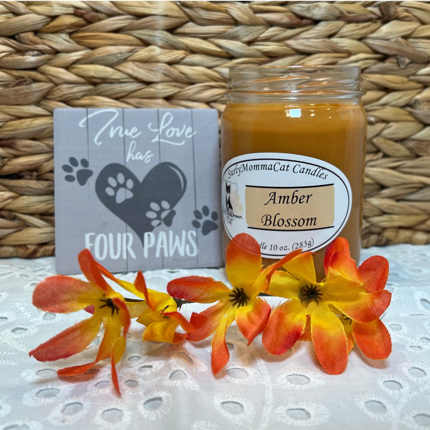 Amber Blossom Candles and Wax Melts