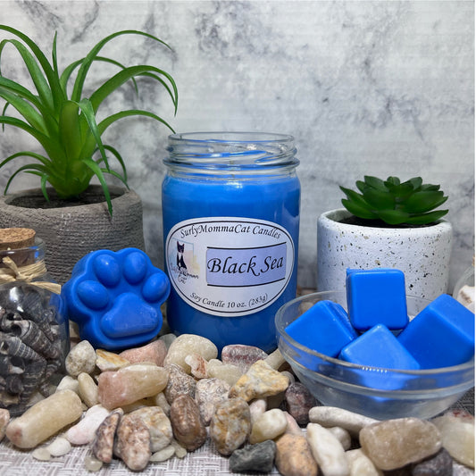 Black Sea Candles and Wax Melts
