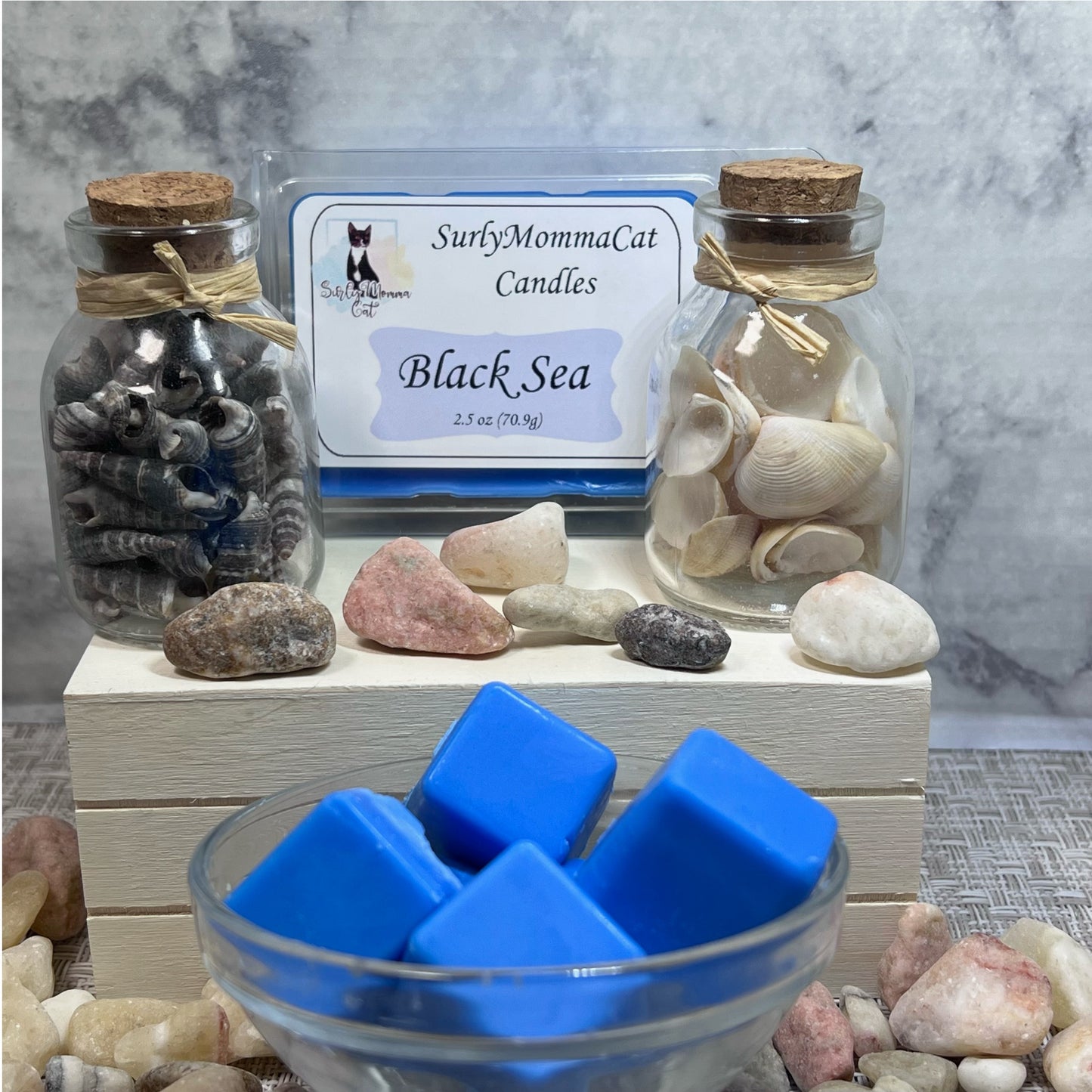 Black Sea Candles and Wax Melts