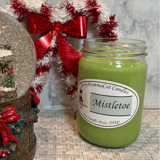 Mistletoe Candles and Wax Melts