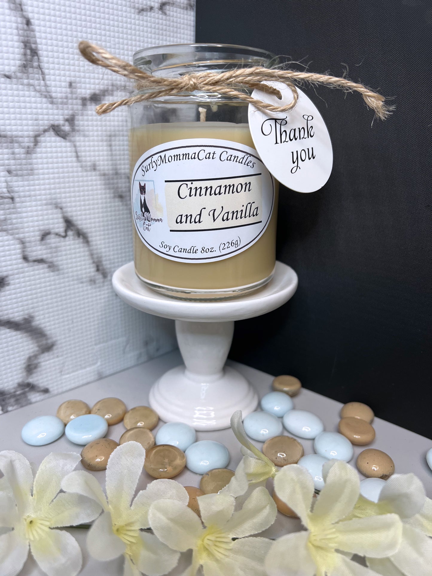 Cinnamon and Vanilla Candles and Wax Melts