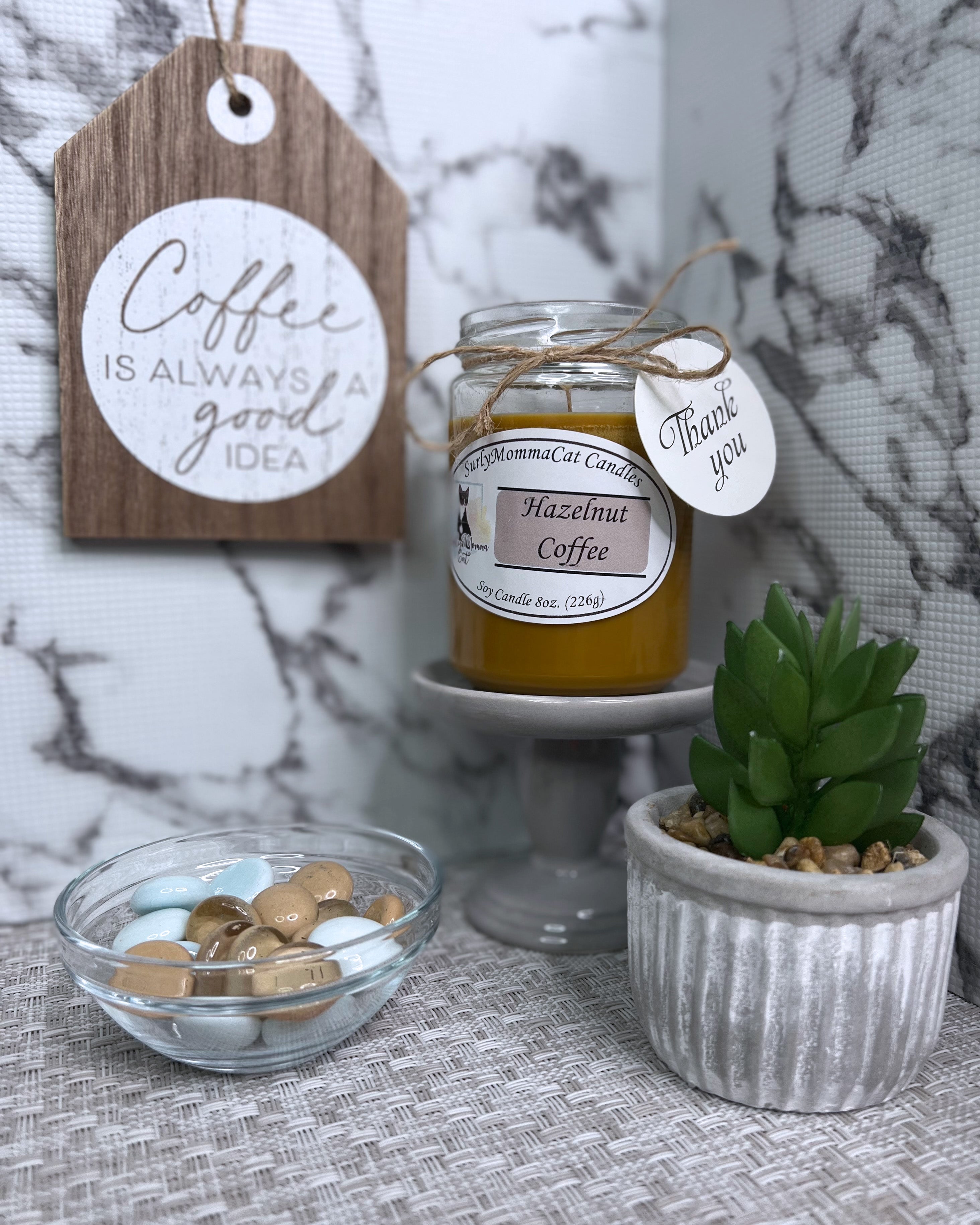 Hazelnut Coffee Wax Melts – Ardent Candle