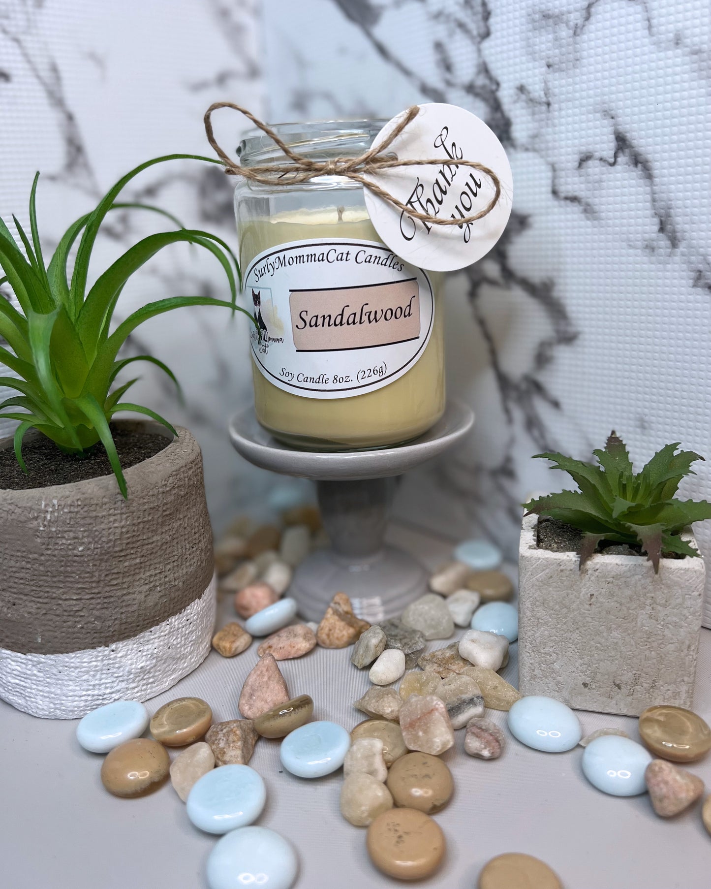 Sandalwood Candles and Wax Melts