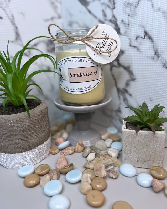 Sandalwood Candles and Wax Melts