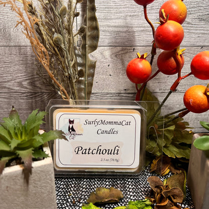 Patchouli Candles and Wax Melts