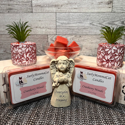 Cranberry Woods Candles and Wax Melts