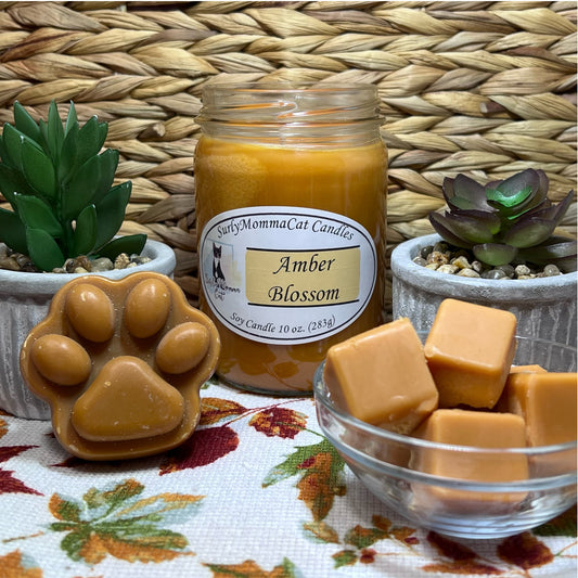 Amber Blossom Candles and Wax Melts