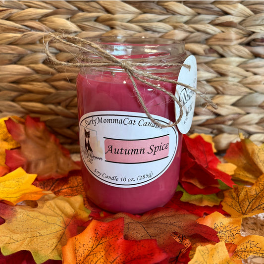 Autumn Spice Candles and Wax Melts