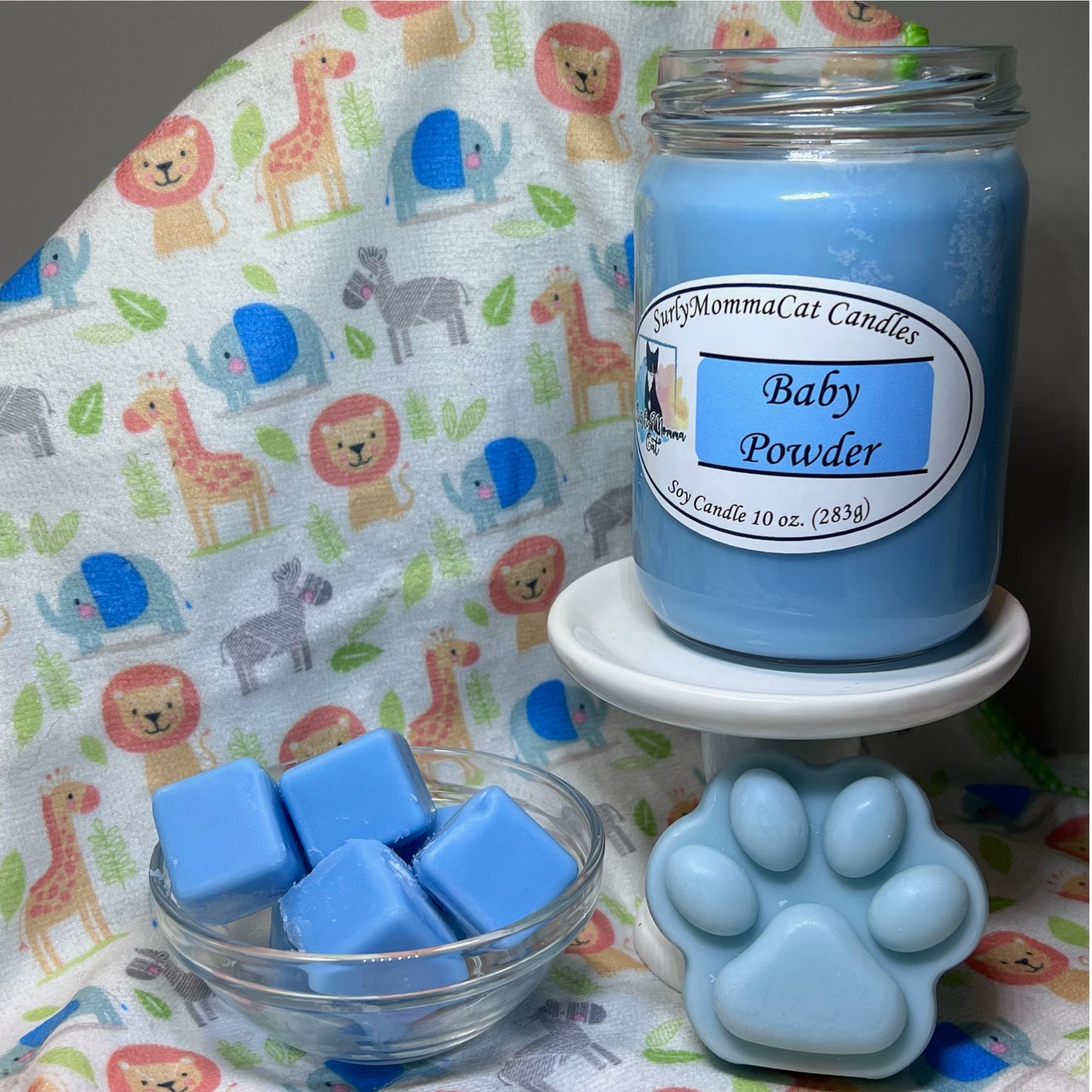 Baby Powder Candles and Wax Melts