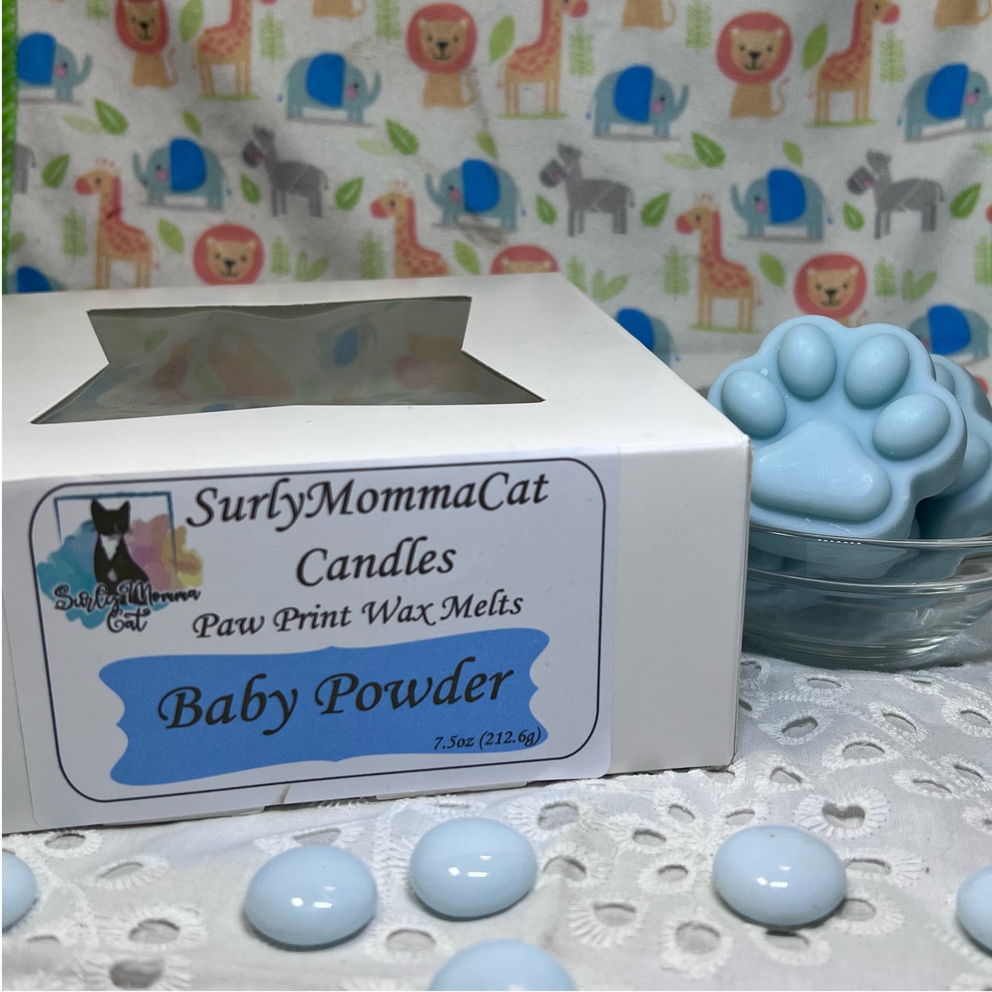 Baby Powder Candles and Wax Melts