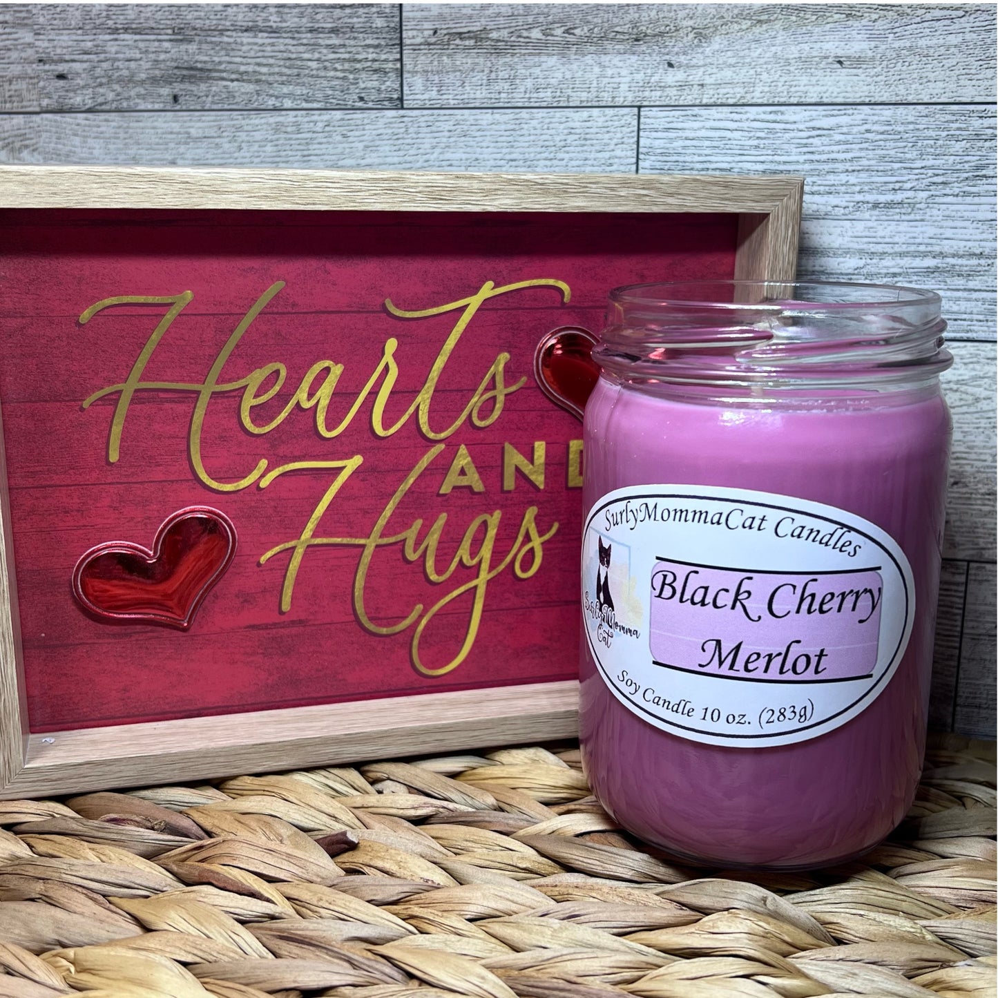 Black Cherry Merlot Candles and Wax Melts